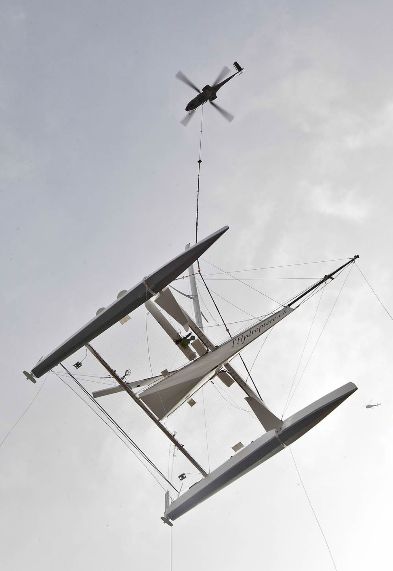 &laquo;Летающий Катамаран&raquo; l'Hydropt&egrave;re.ch действительно летает